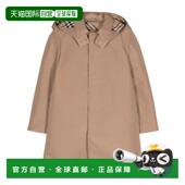 连帽长袖 BURBERRY 休闲夹克 AW2024 花色 男童夹克 80961851