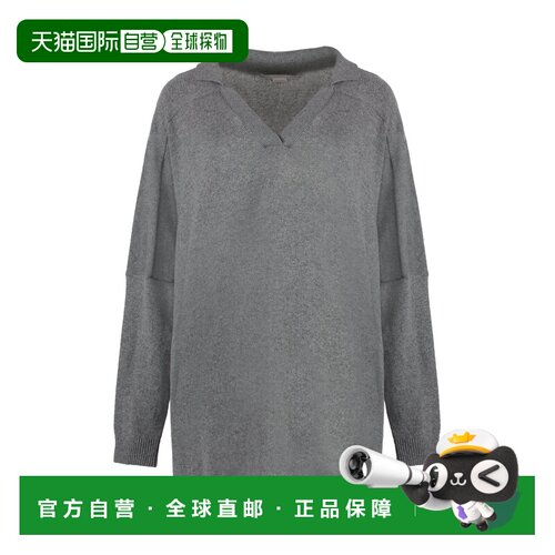 1h可退 奢淘 Stella McCartney V领毛衣 女 6K08253S2513长袖帽衫