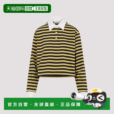 MIU MIU 女士衬衫 MJL075SOOO17OUF03QG AW2025 黄色