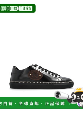 1h可退 MOSCHINO 男士运动鞋 MB15032G0NGB5000 AW2025 黑色男鞋