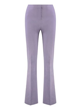 PINKO 女士休闲裤 104690A0IMY63 AW2025 浅紫色 Linen trousers
