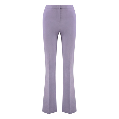 PINKO 女士休闲裤 104690A0IMY63 AW2025 浅紫色 Linen trousers