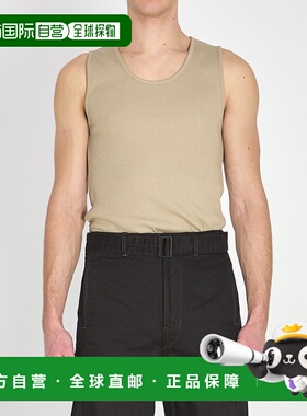 LEMAIRE 男士T恤 TS0006LJ1030GR609 SS2026 绿色