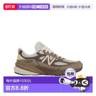 男士 运动鞋 990 NEW v6运动 棕色 BALANCE AW2025 1h可退 U990SG6