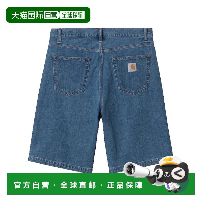 香港直邮CARHARTTWIP/Landon男士牛仔短裤 【付后1h可退】
