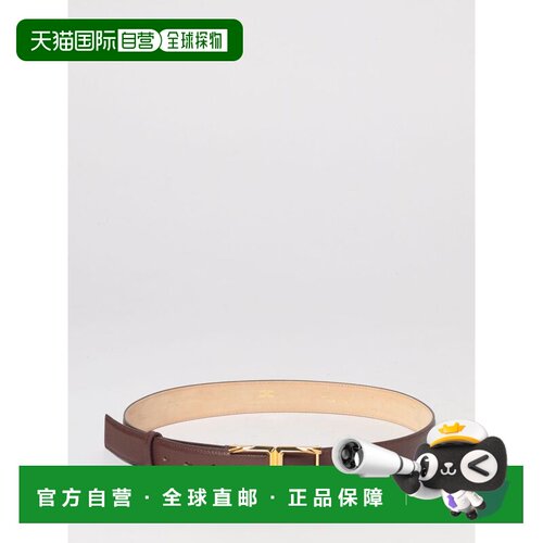 ELISABETTA FRANCHI 女士腰带 CT88S62E2644 SS2026 支付后1h可退