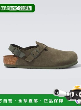1h可退 潮奢 Birkenstock 勃肯 男士 Tokio Leve 绒面革