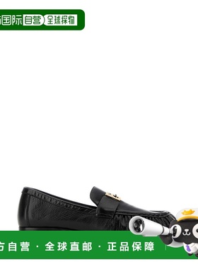 FENDI 女士凉鞋 8D8756NBAF0QA1 AW2025 黑色 MOCASSINI单鞋