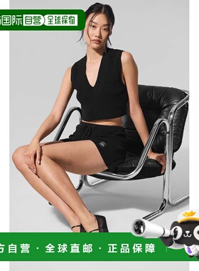 alo yoga Supernatural 舒适休闲短款宽松针织衫 女款w2787r