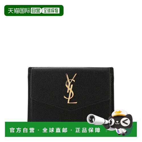 SAINT LAURENT 女士钱包 5823051GF0J1000 SS2025 【付后1h可退】