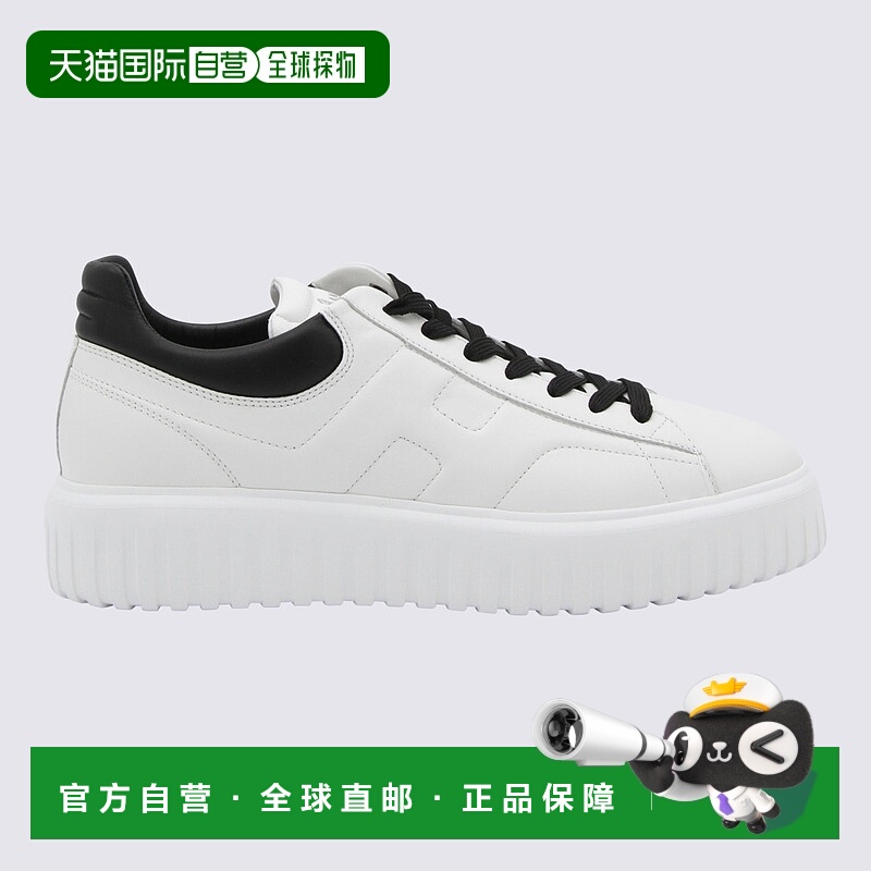 1h可退 HOGAN 女士运动鞋 HXW6450FC60LE90001