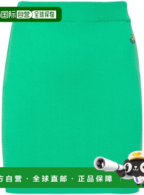 VIVIENNE WESTWOOD 女士半身裙 1802000Q SS2024 绿色包臀裙