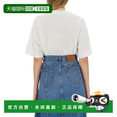 ALEXANDER MCQUEEN 女士T恤 769754QZAKH0900 AW2023