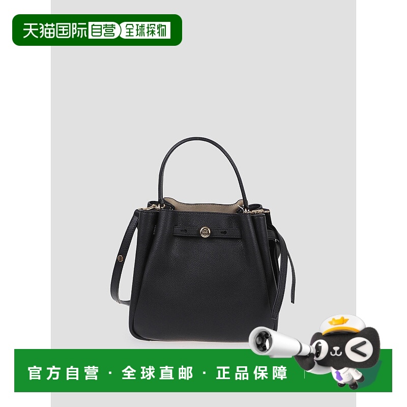 1h可退 TORY BURCH 女士斜挎包 166982001 AW2025 黑色 Romy Buck