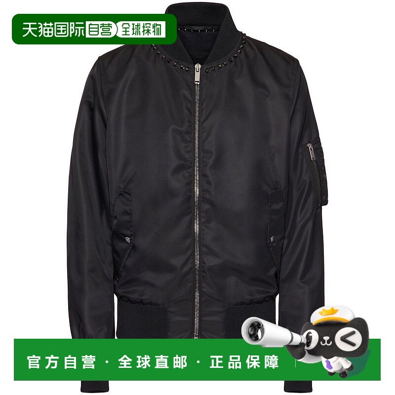 1h可退 潮奢 valentino 华伦天奴 男士 徽标休闲夹克 VCI1702KP