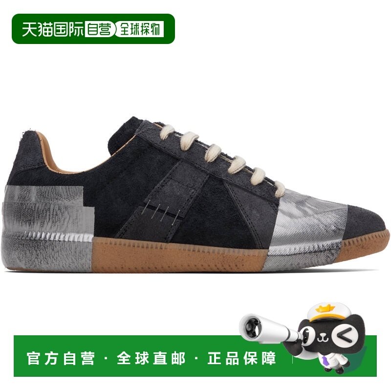 潮奢 Maison Margiela 马丁 马吉拉 男士 黑色 Replica 运动鞋 S5