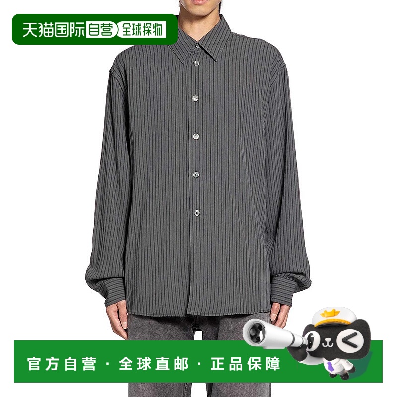 1h可退 OUR LEGACY 男士衬衫 M4252BISBLUE AW2025 蓝色 Our Lega