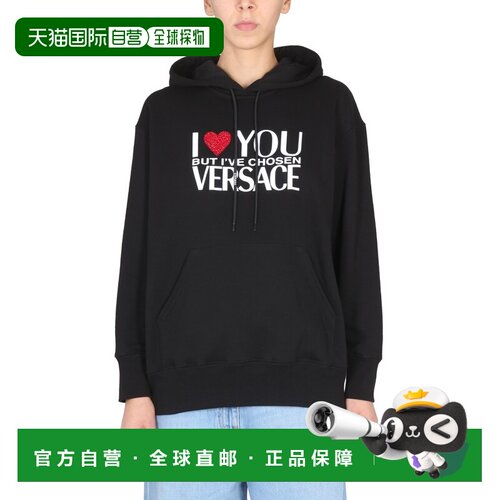 VERSACE 女士针织毛衣 1007267 AW2022 黑色