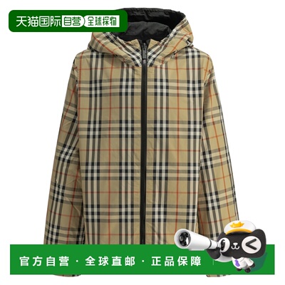 BURBERRY KIDS 男童夹克 8117262 AW2026 浅棕色 Jackets & Coats