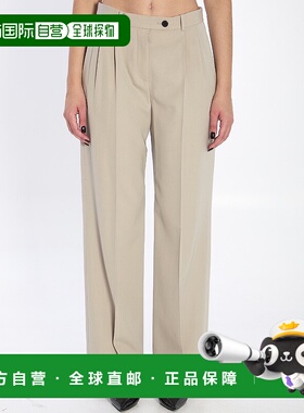 THE ROW 女士休闲裤 10539W2812STN CO 花色 'Virgil' pants