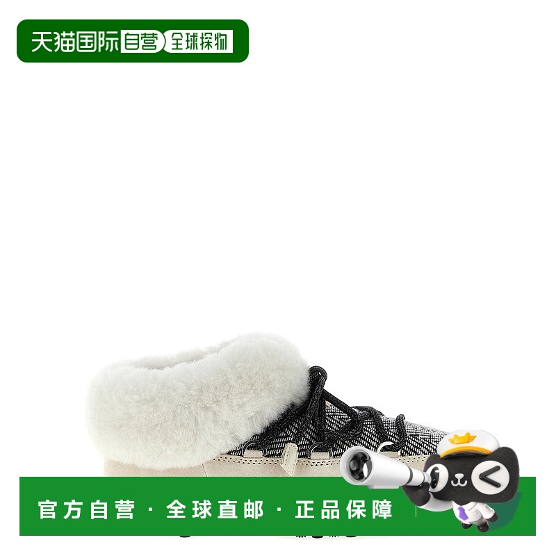 MOON BOOT 女士拖鞋 80D1470120L032 AW2025 白色