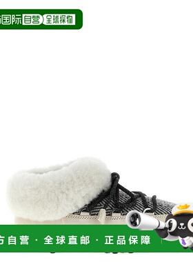 MOON BOOT 女士拖鞋 80D1470120L032 AW2025 白色雪地靴