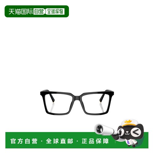 MIU MIU 女士眼镜 MU08XV16K1O1 CO 黑色 徽标平光镜