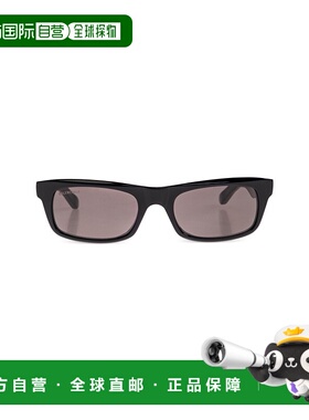 BALENCIAGA 男士太阳镜 837734T00391000 AW2025 黑色