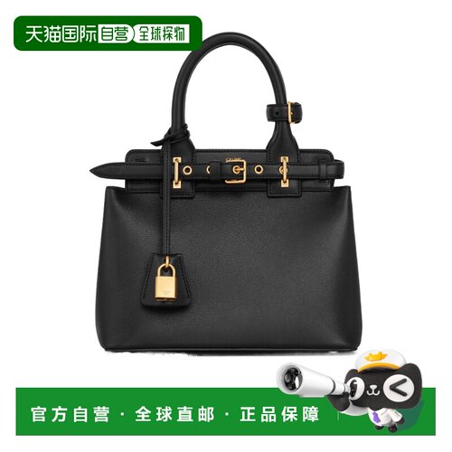 CELINE 女士斜挎包 114543EZJ38NO SS2026 黑色 TEEN CELINE CONT