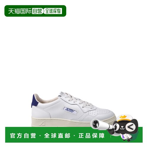 AUTRY 男士休闲鞋 AULMBJ03BJ03 AW2026 白色 MEDALIST LOW SNEAK