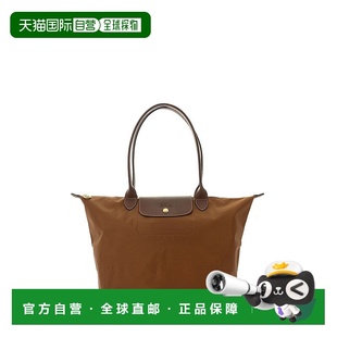 LONGCHAMP 女士单肩包 1899089504 CO 酒红色 BORSA LA PLIAGE LA
