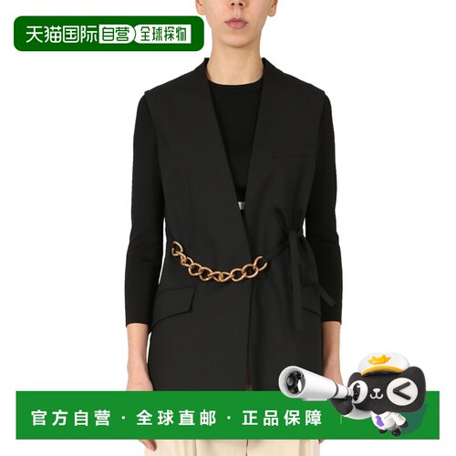 GIVENCHY 女士西服 BW30CH12JF001 AW2023 黑色 JACKET WITHOUT S