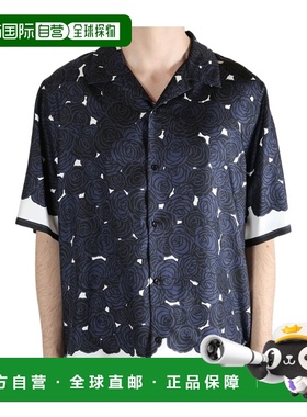 GIVENCHY 男士衬衫 BM616J16DN499114 SS2026 花色