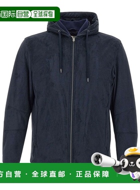 HERNO 男士夹克 GI00083UR12729S9200 外套黑色 AW2025