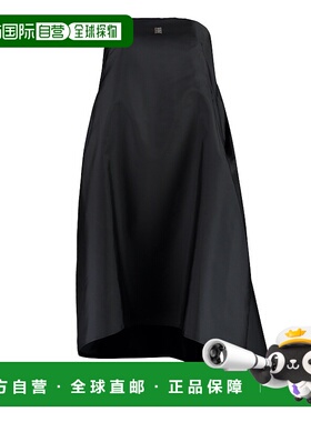 GIVENCHY 女士半身裙 BW21MC144C001 AW2023 黑色 Technical nylo