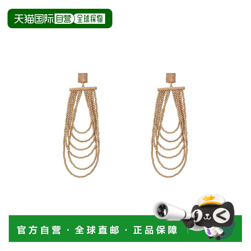 潮奢 Brunello Cucinelli 布内罗 古奇拉利 女士 耳环