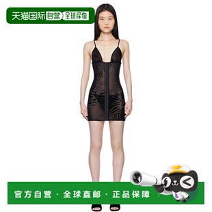 Doll Poster 连衣裙 Print Zebra 黑色 女士 Girl 潮奢 1h可退