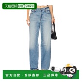 潮奢 1h可退 Dad Levi 女士 A3494直筒裤 李维斯 宽松牛仔裤