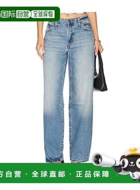 1h可退 潮奢 Levi'S 李维斯 女士 Dad 宽松牛仔裤 A3494直筒裤