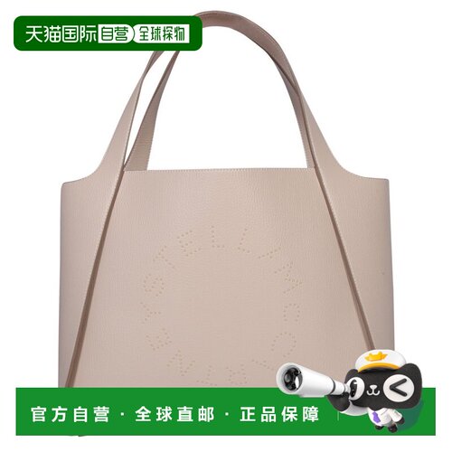 Stella Mccartney 斯特拉 麦卡特尼 女士 徽标手提包 502793WP023