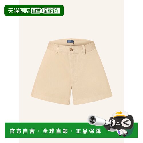 1h可退 POLO RALPH LAUREN 女士休闲裤 100282500916000 CO短裤