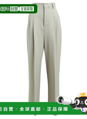 潮奢 Ami Paris 女士 休闲长裤 green绿色 舒适时尚