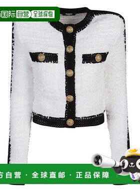 BALMAIN 女士西服 BF1SK248KE87GAB