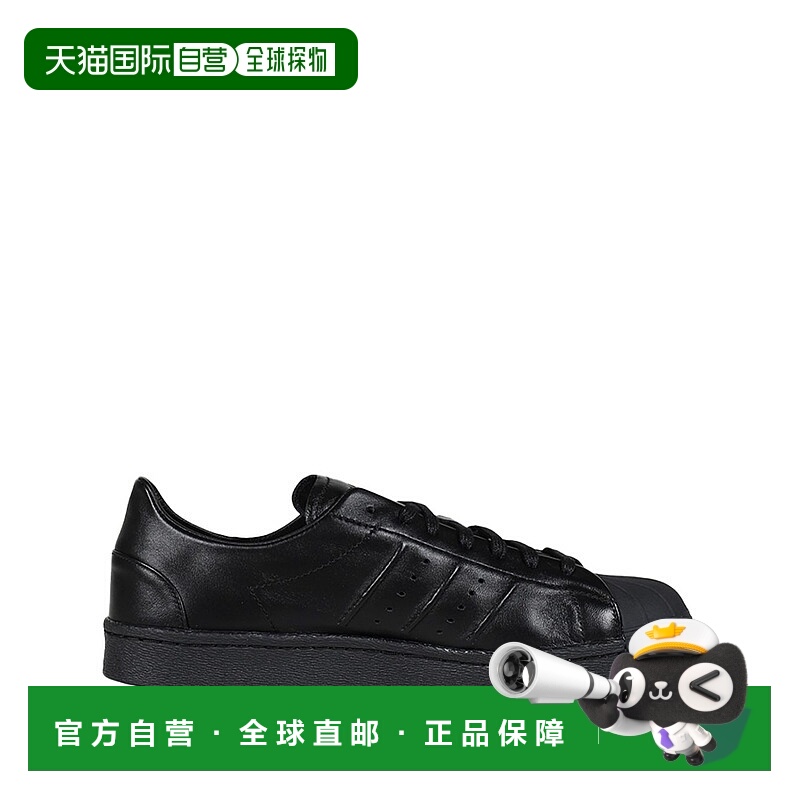 1h可退 Y-3 男士休闲鞋 JR4217BLACKBLACKBLACK AW2025 蓝色