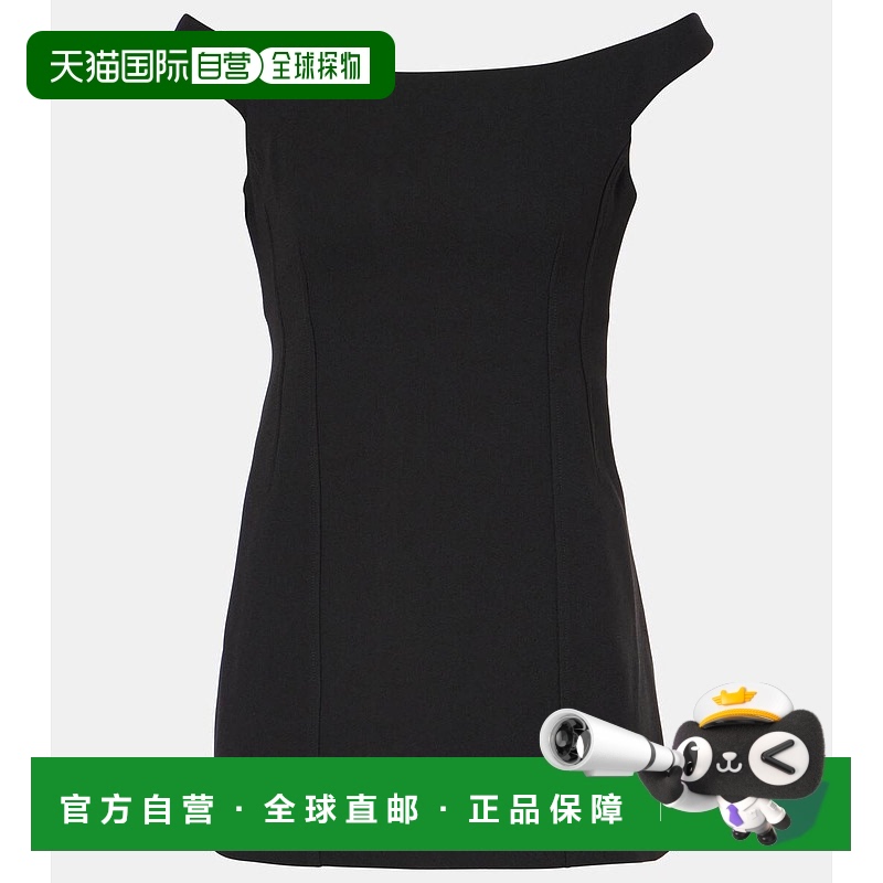 潮奢 TOTÊME 女士 露肩上衣 004162 black黑色 舒适时尚