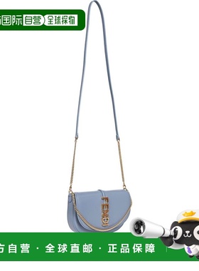 1h可退 潮奢 Fendi 芬迪 女士 graphy 標誌刻字鏈條錢包 8M0529AN