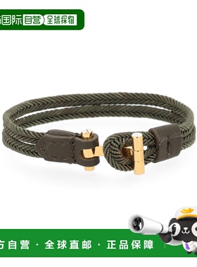 1h可退 潮奢 Tom Ford 汤姆 福特 男士 编织手链 JM100TLE001GGBZ