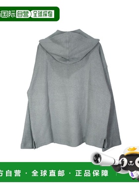 DSQUARED2 男士针织衫 D7MK26580050 SS2026 灰色 长袖连帽衫