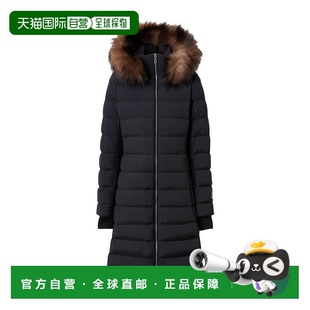 BURBERRY 女士外套 80218831 AW2019 黑色 连帽休闲羽绒服