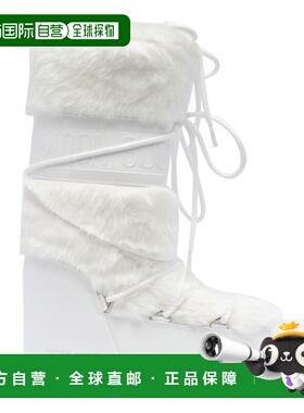 MOON BOOT 女士靴子 1408900A002 CO 白色雪地靴